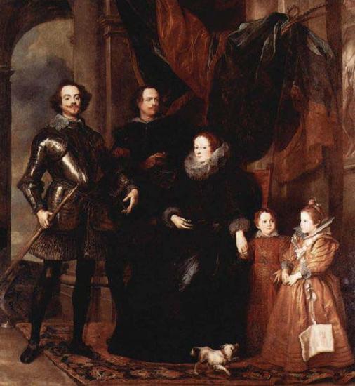 Anthony Van Dyck Genoan hauteur from the Lomelli family, China oil painting art